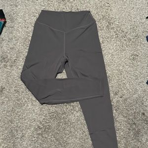 Balance Athletica Ascend High Waist Leggings Sierra Grey Lavender